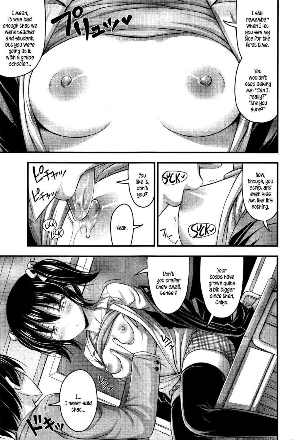 Hentai Manga Comic-Graduation Dress-Read-5